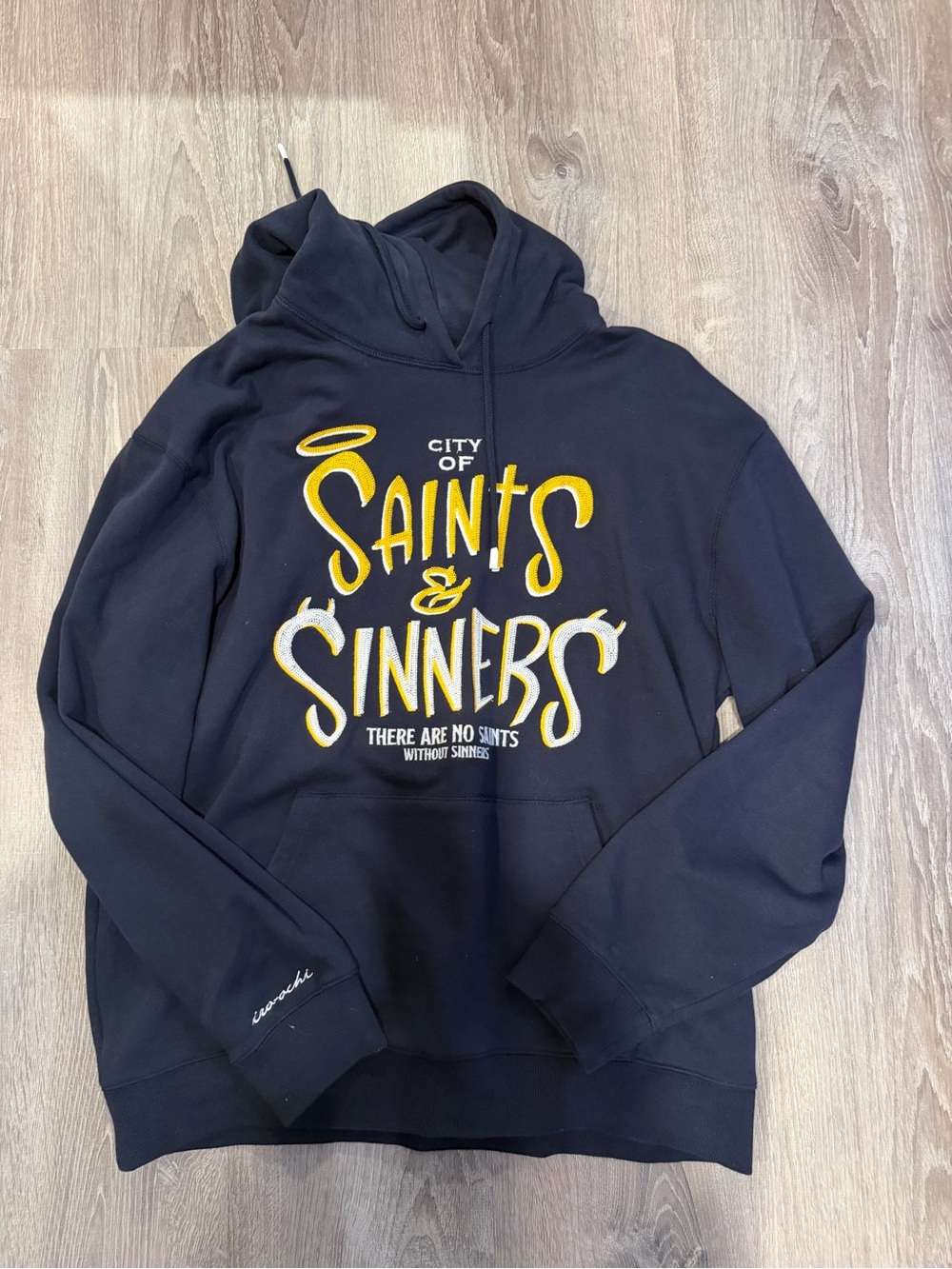 City of Saints & Sinners Graphic Hoodie Sweatshirt